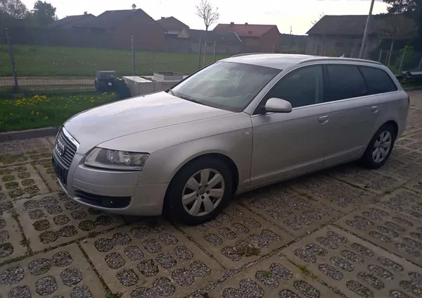 łódzkie Audi A6 cena 26800 przebieg: 223000, rok produkcji 2007 z Świdnik